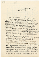 Lettera di  PERDRIZET