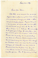 Lettera di  MICHEL