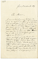 Lettera di  THOMAS