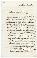 Lettera di  CUMONT