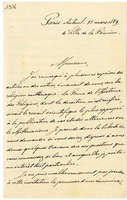 Lettera di  REVILLE