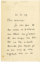 Lettera di  MARTINDALE