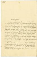 Lettera di  HEINZE