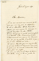 Lettera di  THOMAS