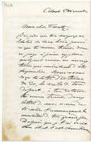 Lettera di  CUMONT