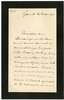 Lettera di  PIRENNE