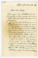 Lettera di  CUMONT