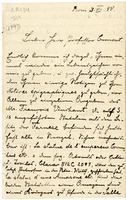 Lettera di  AMELUNG