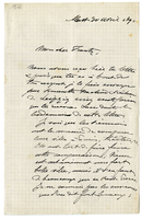 Lettera di  CUMONT