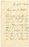 Lettera di WOLFF