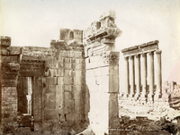 Tempio del Sole, Baalbek