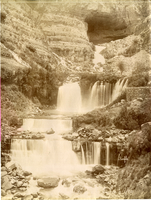 Cascate di Nahr-Ibrahim, Afka