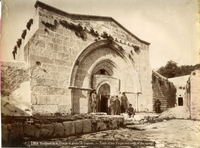 Tomba della Vergine Maria, Gerusalemme