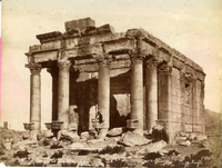 Tempio di Diocleziano, Palmira