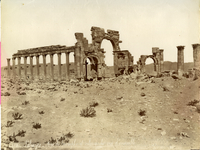 Arco di trionfo e colonnato, Palmira