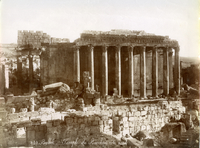 Tempio di Bacco, Baalbek