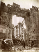 Tempio di Giove, Baalbek