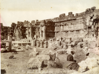 Grande Corte, Baalbek