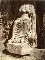 Statua, Baalbek