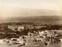 Baalbek, panorama