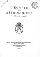 L'Égypte des astrologues